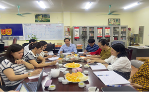 Khoa Xây dựng Đảng tổ chức sơ kết công tác 6 tháng đầu năm